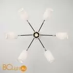 Потолочная люстра Eurosvet Duetto 70072/7 белый - Фото 0