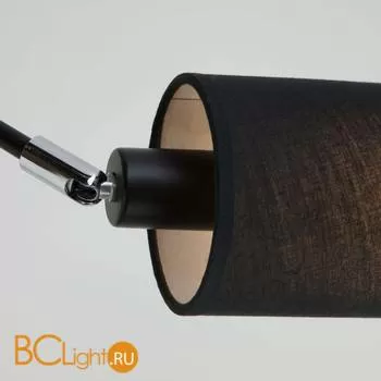 Потолочная люстра Eurosvet Duetto 70072/7 черный - Фото 3