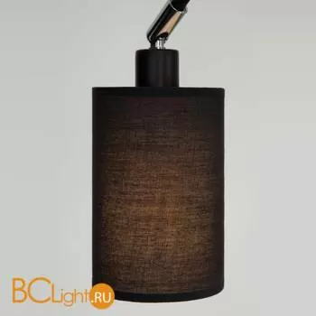 Потолочная люстра Eurosvet Duetto 70072/7 черный - Фото 0