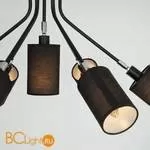 Потолочная люстра Eurosvet Duetto 70072/7 черный - Фото 2