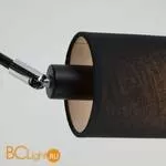 Потолочная люстра Eurosvet Duetto 70072/7 черный - Фото 3