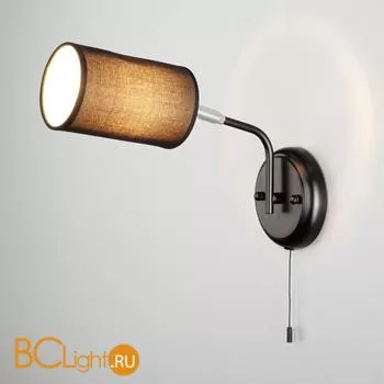 Бра Eurosvet Duetto 70072/1 черный - Фото 2