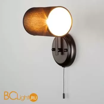 Бра Eurosvet Duetto 70072/1 черный - Фото 0