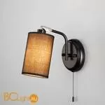 Бра Eurosvet Duetto 70072/1 черный