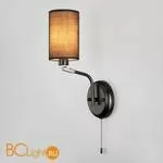 Бра Eurosvet Duetto 70072/1 черный - Фото 1