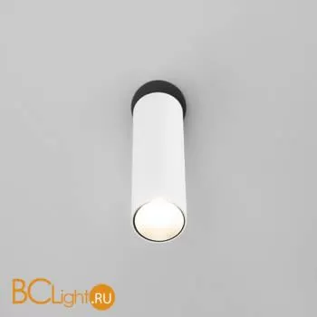 Спот Eurosvet Ease 20128/1 LED белый/черный a058947 - Фото 1