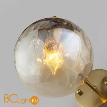 Бра Eurosvet Eden 30178/1 латунь - Фото 0