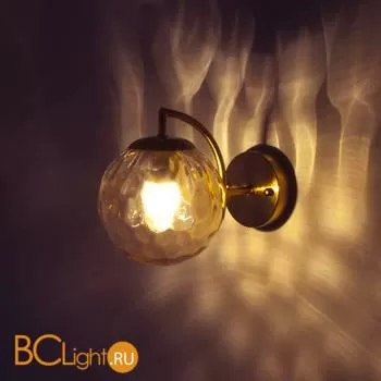 Бра Eurosvet Eden 30178/1 латунь - Фото 1