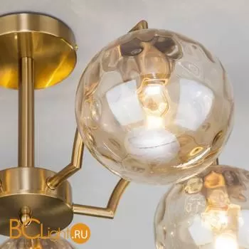 Люстра Eurosvet Eden 30178/5 латунь - Фото 0