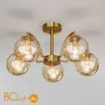 Люстра Eurosvet Eden 30178/5 латунь