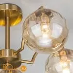 Люстра Eurosvet Eden 30178/5 латунь - Фото 0