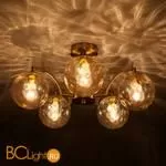 Люстра Eurosvet Eden 30178/5 латунь - Фото 1