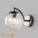 Бра Eurosvet Eden 30178/1 черный жемчуг