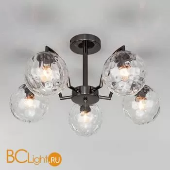 Люстра Eurosvet Eden 30178/5 черный жемчуг