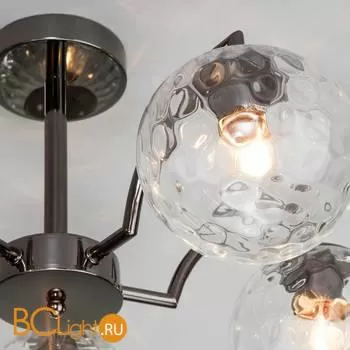 Люстра Eurosvet Eden 30178/5 черный жемчуг - Фото 0