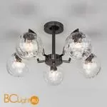 Люстра Eurosvet Eden 30178/5 черный жемчуг