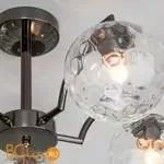 Люстра Eurosvet Eden 30178/5 черный жемчуг - Фото 0