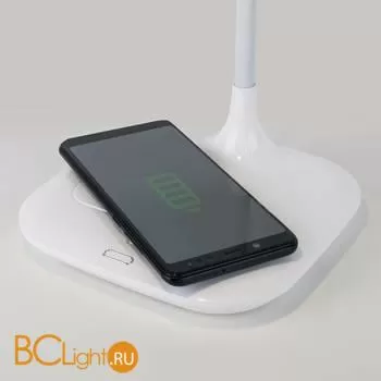 Настольная лампа Eurosvet Effi 80419/1 белый - Фото 1