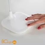 Настольная лампа Eurosvet Effi 80419/1 белый - Фото 2