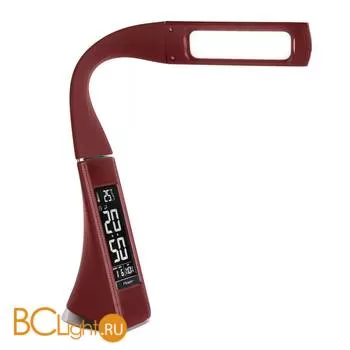 Настольная лампа Eurosvet Elara бордовый (TL90220) 6W a039462 - Фото 1