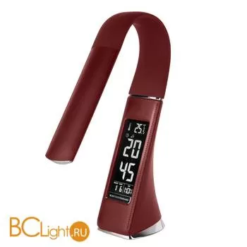 Настольная лампа Eurosvet Elara бордовый (TL90220) 6W a039462 - Фото 2