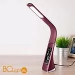 Настольная лампа Eurosvet Elara бордовый (TL90220) 6W a039462