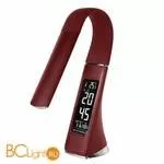 Настольная лампа Eurosvet Elara бордовый (TL90220) 6W a039462 - Фото 2