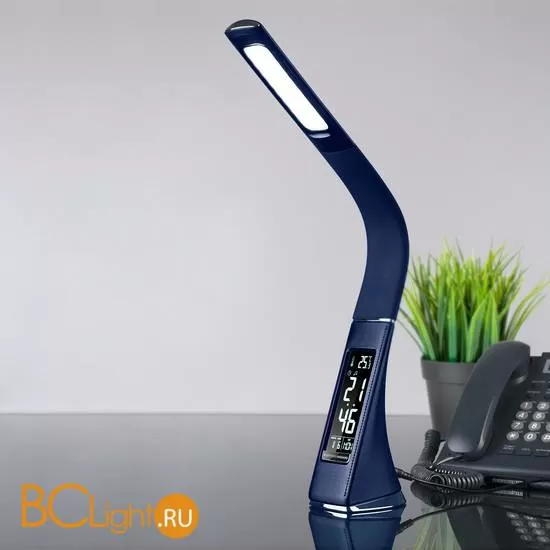 Настольная лампа Eurosvet Elara синий (TL90220) 6W a039461