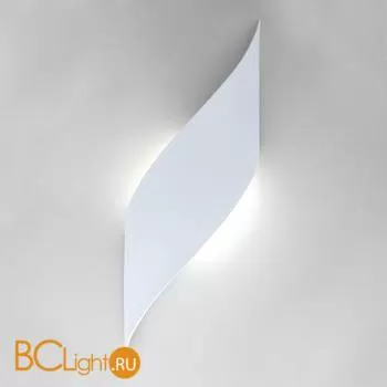 Настенный светильник Eurosvet Elegant 40130/1 LED белый 6W - Фото 0