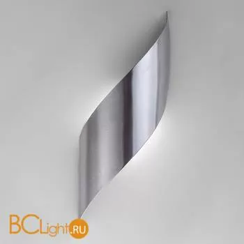 Настенный светильник Eurosvet Elegant 40130/1 LED сатин-никель 6W - Фото 2