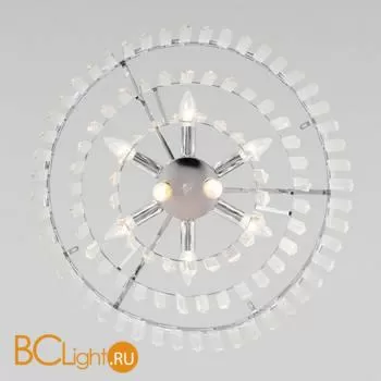 Люстра Eurosvet Elegante 10130/8 хром a060642 - Фото 2