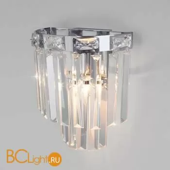 Настенный светильник Eurosvet Elegante 10130/1 хром a060645 - Фото 0