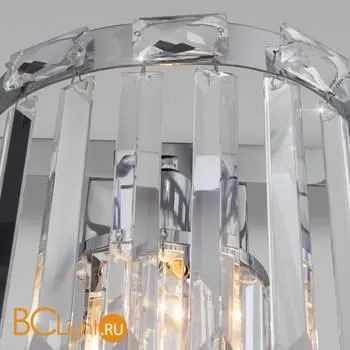 Настенный светильник Eurosvet Elegante 10130/1 хром a060645 - Фото 1