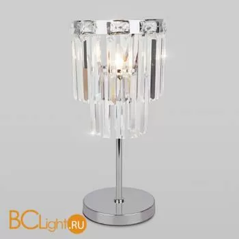 Настольная лампа Eurosvet Elegante 01136/1 хром a060647