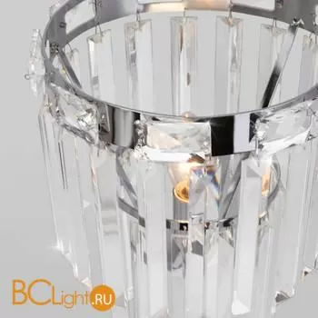 Настольная лампа Eurosvet Elegante 01136/1 хром a060647 - Фото 0