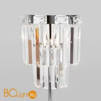 Настольная лампа Eurosvet Elegante 01136/1 хром a060647 - Фото 1