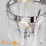 Настольная лампа Eurosvet Elegante 01136/1 хром a060647 - Фото 0