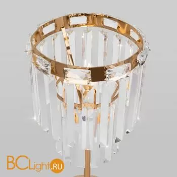 Настольная лампа Eurosvet Elegante 01136/1 золото a060648 - Фото 0