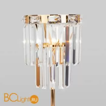 Настольная лампа Eurosvet Elegante 01136/1 золото a060648 - Фото 1