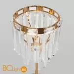 Настольная лампа Eurosvet Elegante 01136/1 золото a060648 - Фото 0