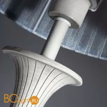 Настольная лампа Eurosvet Elegy 01026/1 серый - Фото 4