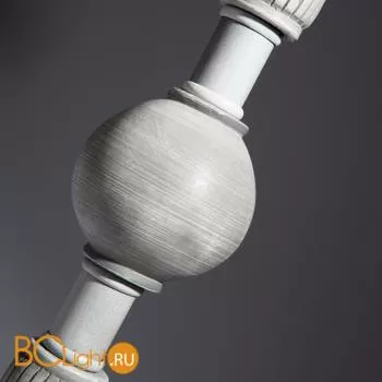 Настольная лампа Eurosvet Elegy 01026/1 серый - Фото 5