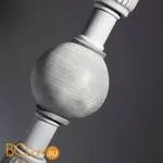 Настольная лампа Eurosvet Elegy 01026/1 серый - Фото 5