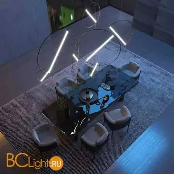 Подвесной светильник Eurosvet Element 90282/1 бронза a061418 - Фото 1