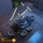 Подвесной светильник Eurosvet Element 90282/1 бронза a061418 - Фото 1