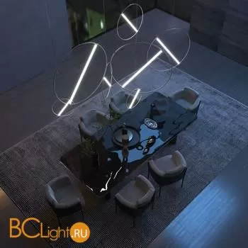 Подвесной светильник Eurosvet Element 90282/1 хром a061421 - Фото 1