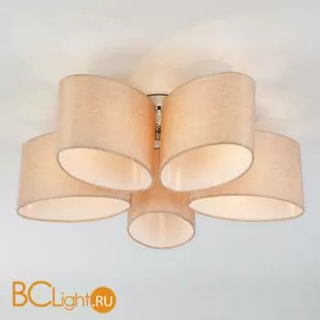 Потолочная люстра Eurosvet Elipse 60083/5 хром