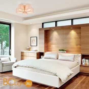 Потолочная люстра Eurosvet Elipse 60083/5 хром - Фото 0