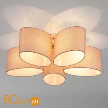 Потолочная люстра Eurosvet Elipse 60083/5 хром - Фото 1