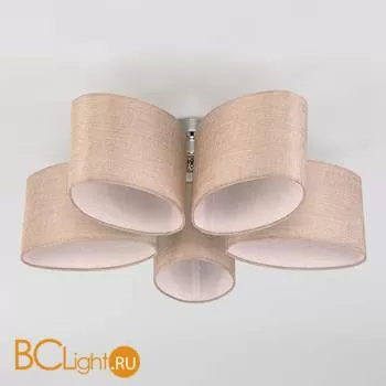 Потолочная люстра Eurosvet Elipse 60083/5 хром - Фото 2